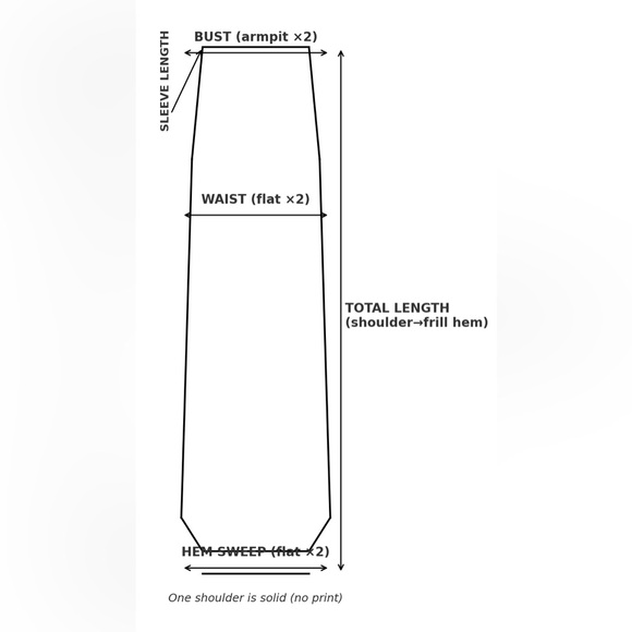 Dress-Abstract Whimsy Host Pick!💃🏾💁⚡️🍾🥂 - Picture 8 of 8